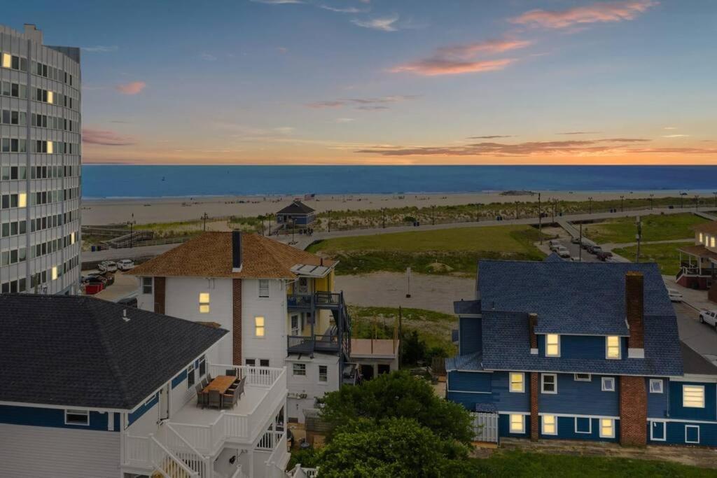 Renovated Beach Block 7Br North Beach Atlantic City - Steps To Beach & Casino 외부 사진
