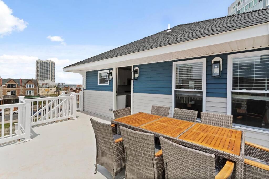 Renovated Beach Block 7Br North Beach Atlantic City - Steps To Beach & Casino 외부 사진
