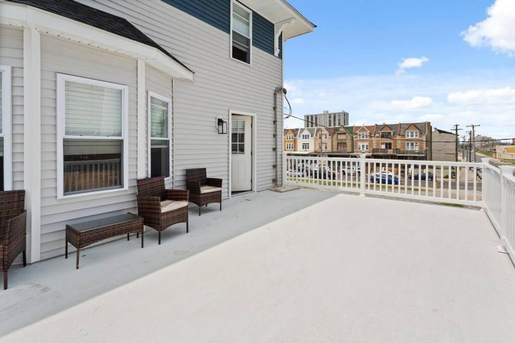 Renovated Beach Block 7Br North Beach Atlantic City - Steps To Beach & Casino 외부 사진