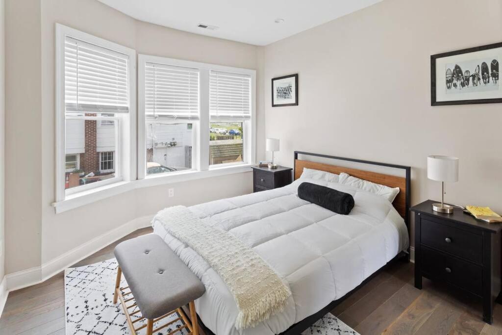 Renovated Beach Block 7Br North Beach Atlantic City - Steps To Beach & Casino 외부 사진