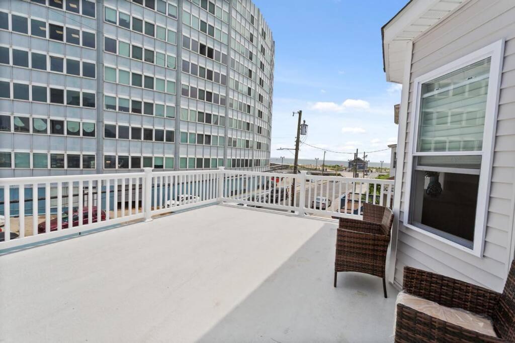 Renovated Beach Block 7Br North Beach Atlantic City - Steps To Beach & Casino 외부 사진