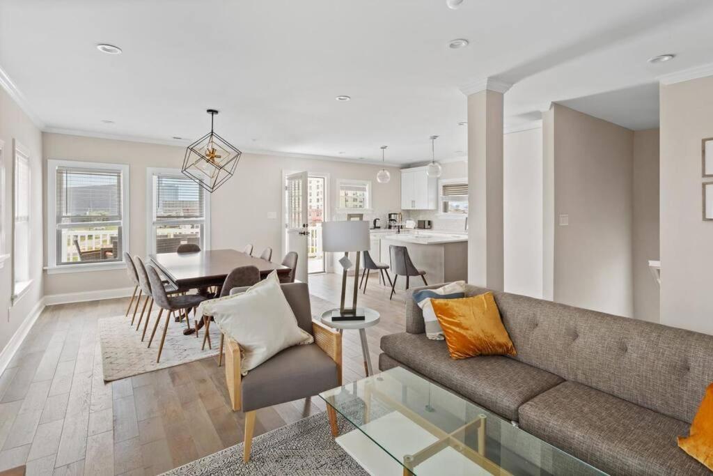 Renovated Beach Block 7Br North Beach Atlantic City - Steps To Beach & Casino 외부 사진