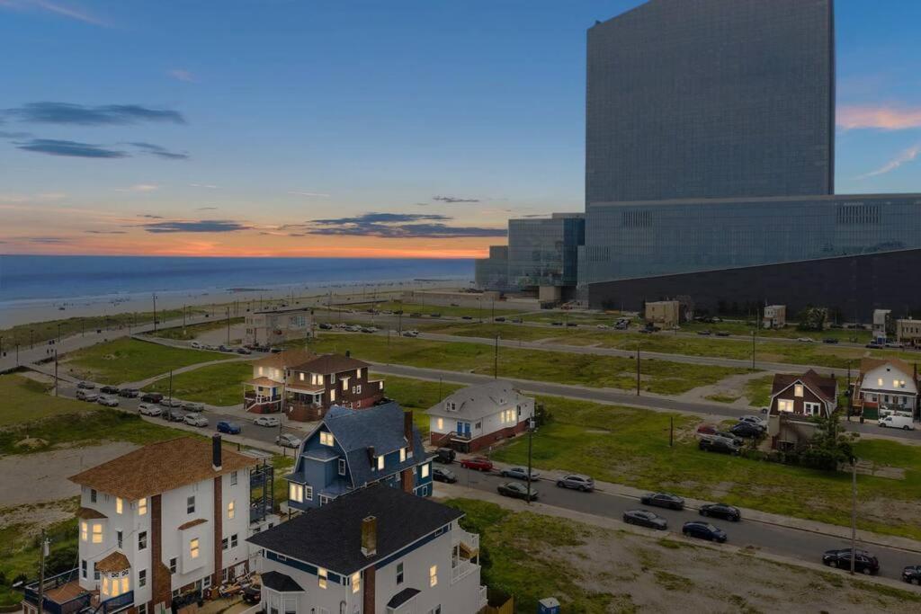 Renovated Beach Block 7Br North Beach Atlantic City - Steps To Beach & Casino 외부 사진