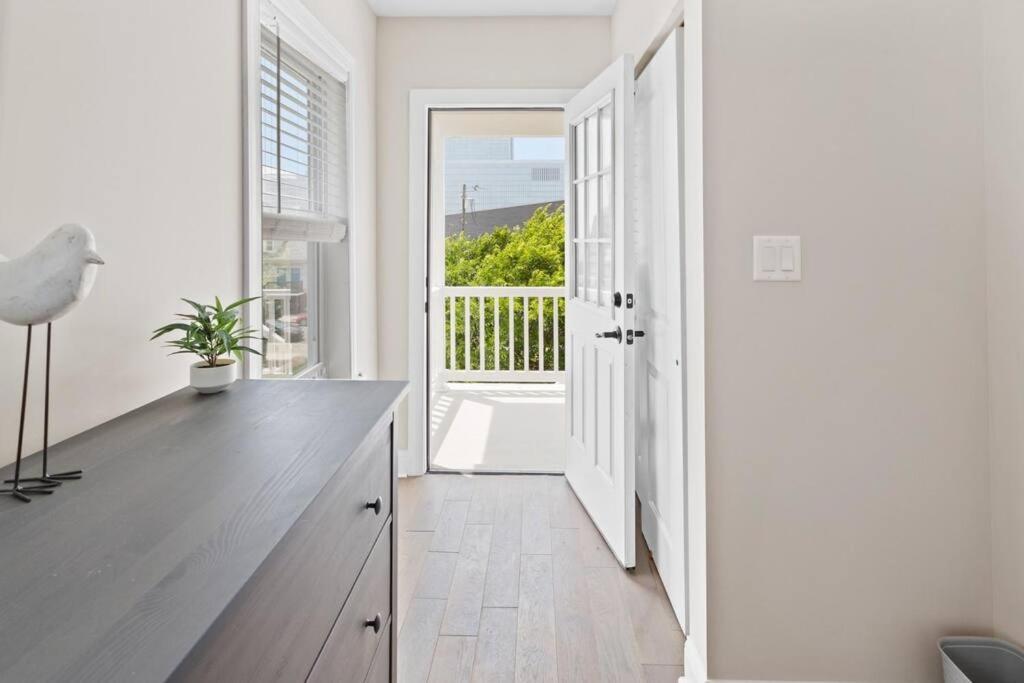 Renovated Beach Block 7Br North Beach Atlantic City - Steps To Beach & Casino 외부 사진