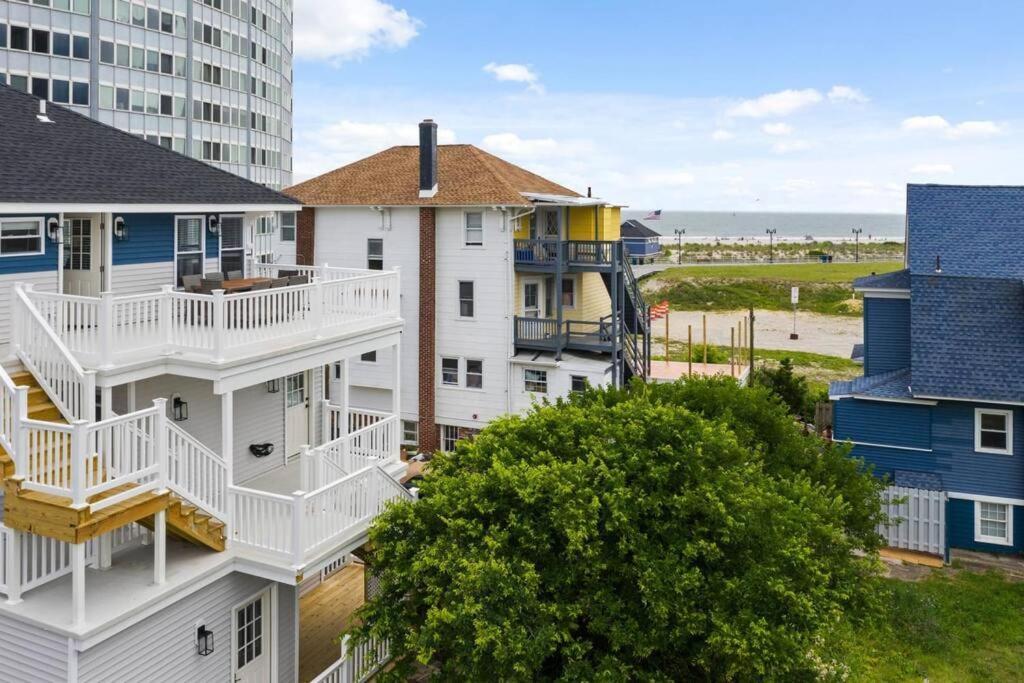 Renovated Beach Block 7Br North Beach Atlantic City - Steps To Beach & Casino 외부 사진