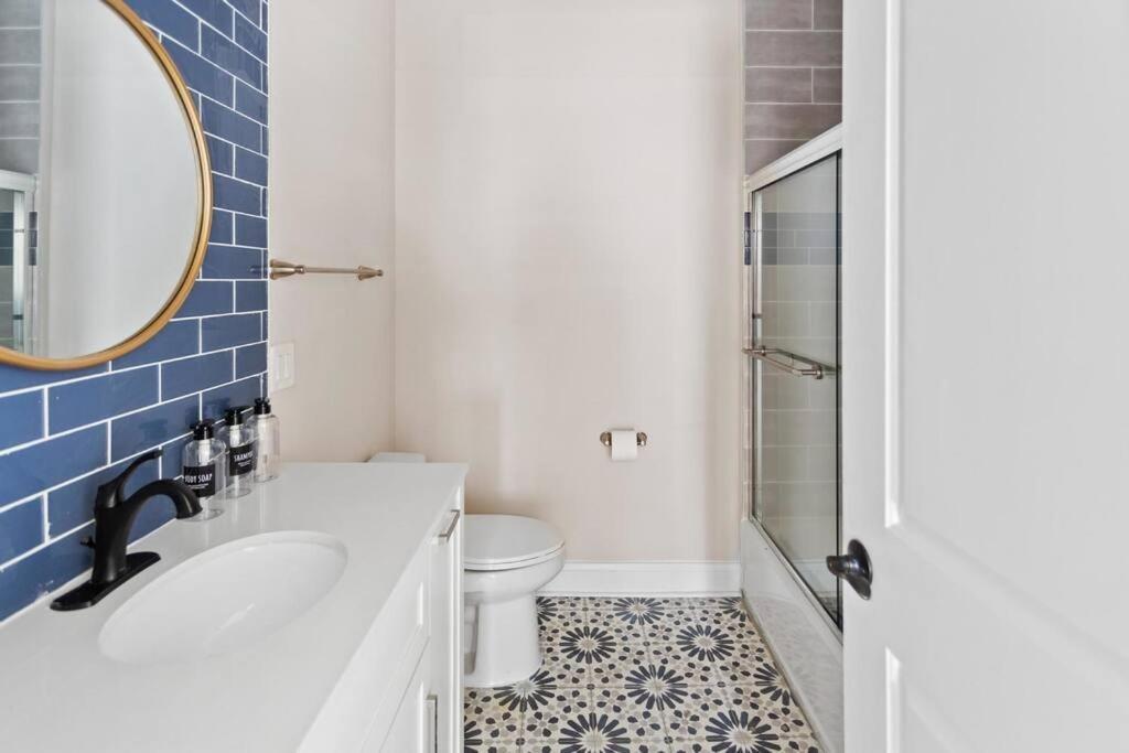 Renovated Beach Block 7Br North Beach Atlantic City - Steps To Beach & Casino 외부 사진