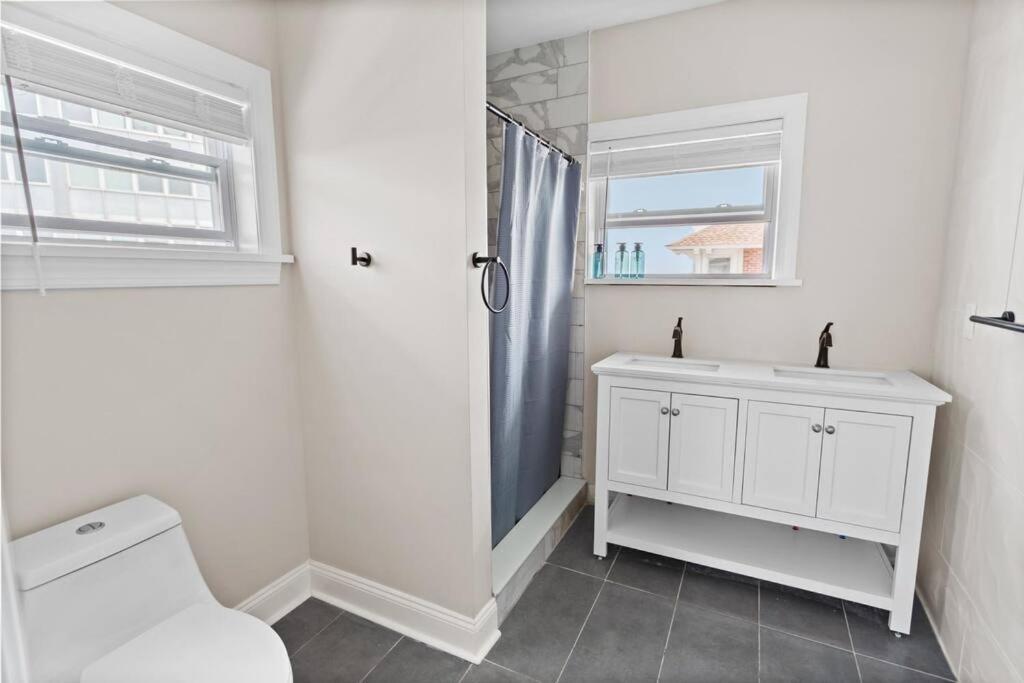 Renovated Beach Block 7Br North Beach Atlantic City - Steps To Beach & Casino 외부 사진