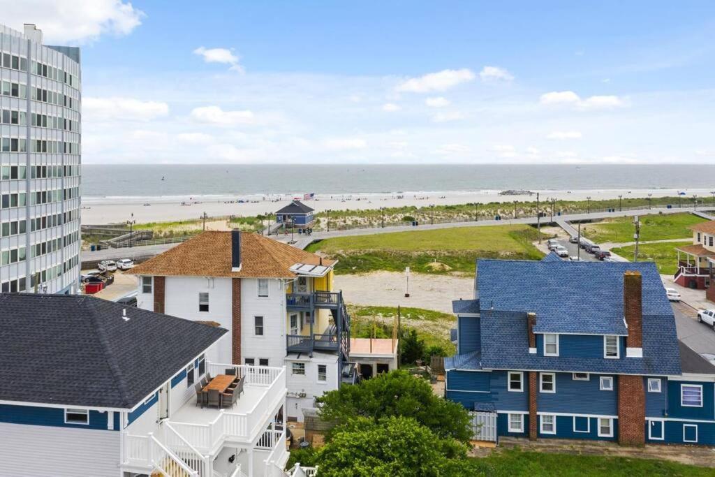 Renovated Beach Block 7Br North Beach Atlantic City - Steps To Beach & Casino 외부 사진