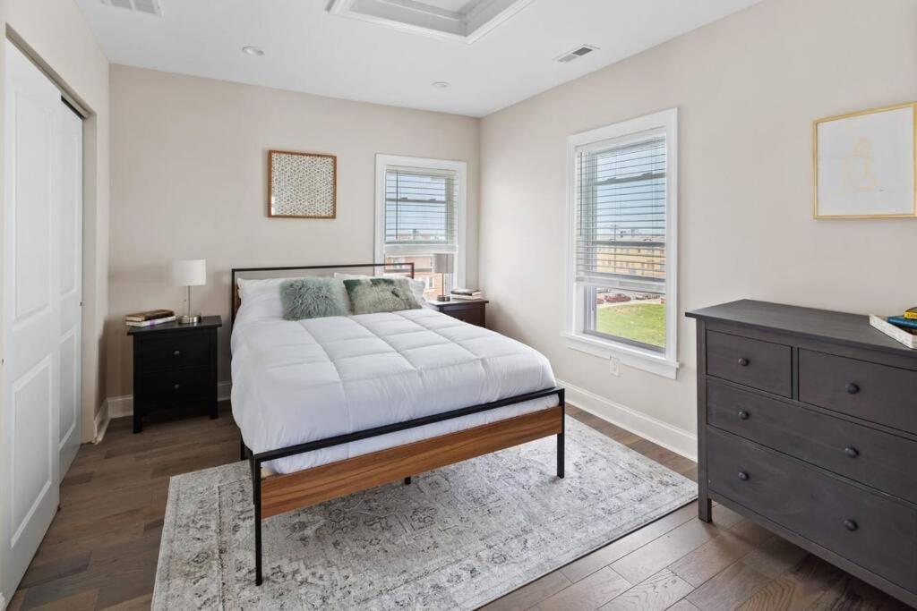 Renovated Beach Block 7Br North Beach Atlantic City - Steps To Beach & Casino 외부 사진