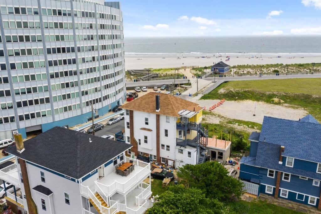 Renovated Beach Block 7Br North Beach Atlantic City - Steps To Beach & Casino 외부 사진
