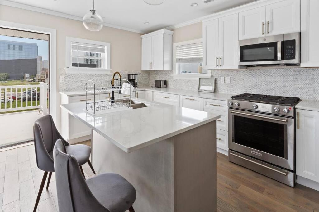 Renovated Beach Block 7Br North Beach Atlantic City - Steps To Beach & Casino 외부 사진