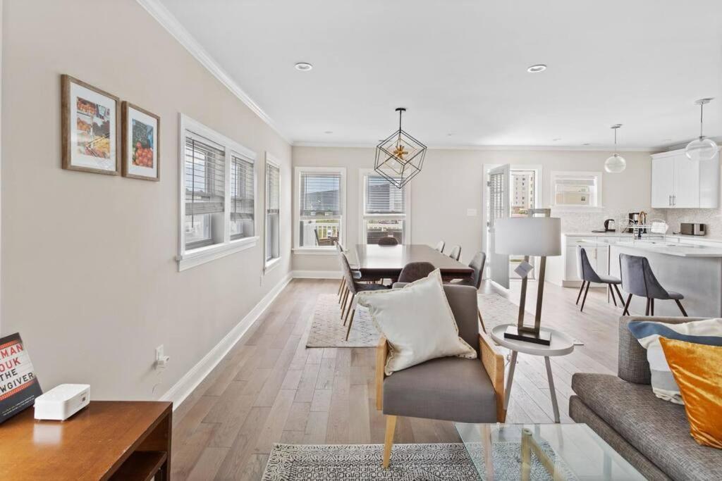 Renovated Beach Block 7Br North Beach Atlantic City - Steps To Beach & Casino 외부 사진