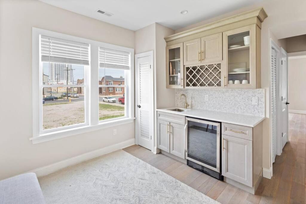 Renovated Beach Block 7Br North Beach Atlantic City - Steps To Beach & Casino 외부 사진