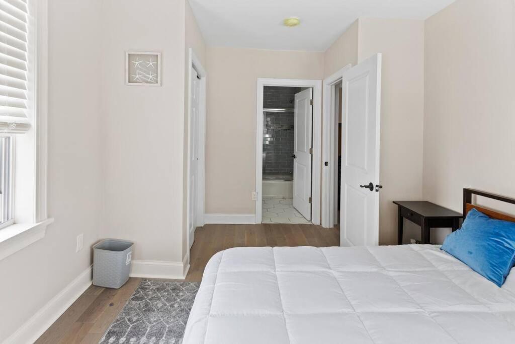 Renovated Beach Block 7Br North Beach Atlantic City - Steps To Beach & Casino 외부 사진